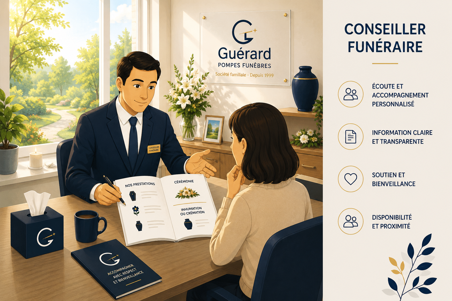 Conseiller funéraire