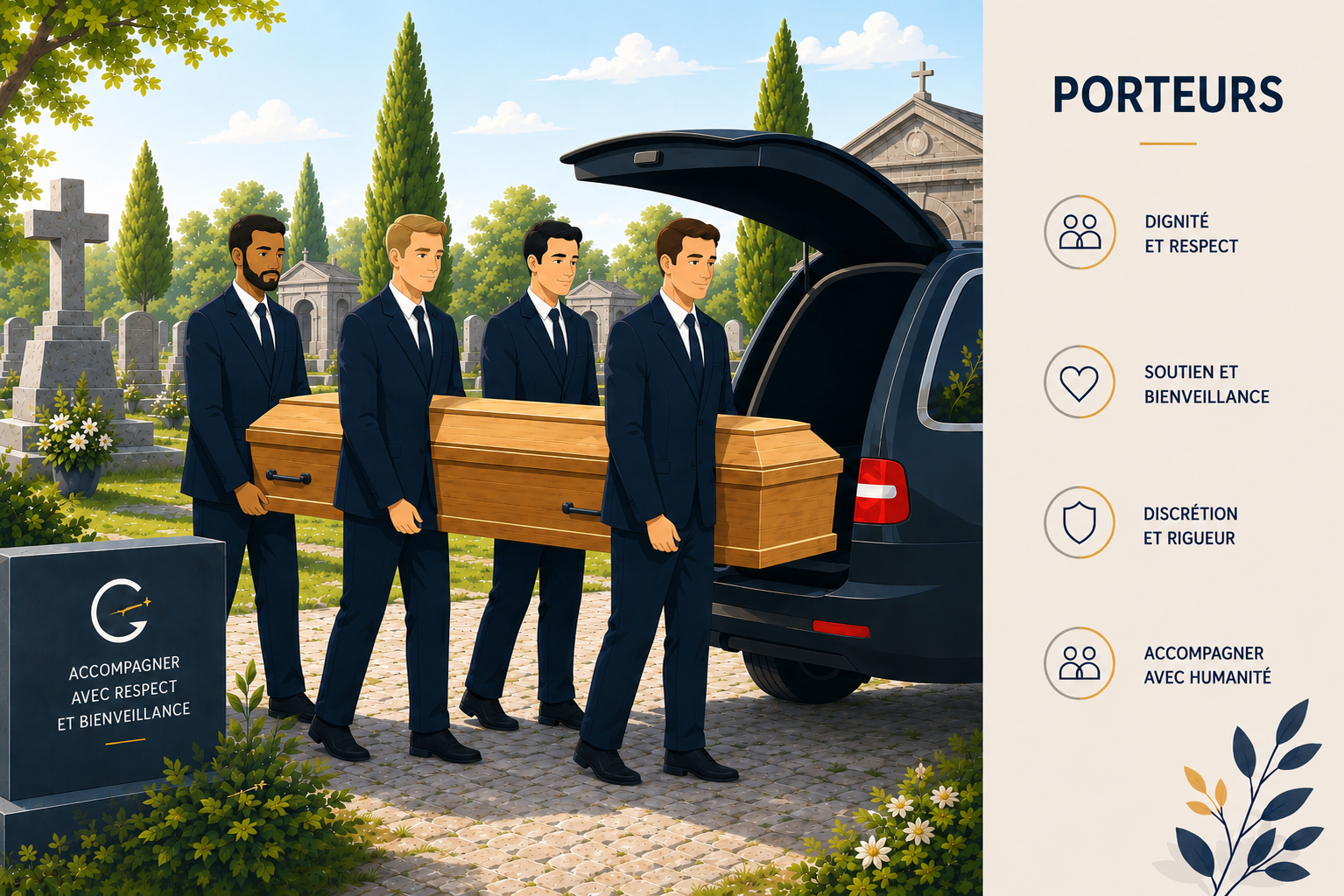 Porteur-Chauffeur